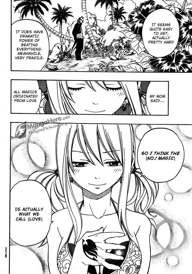 Fairy Tail Chapter 261 10